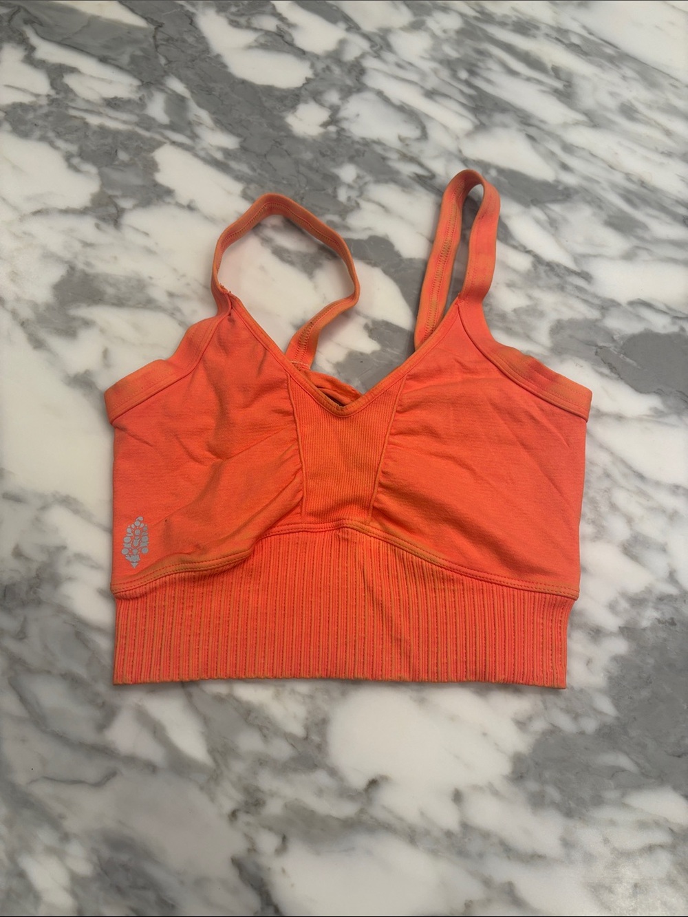 Fp movement Ribbed Sports Bralette - Orange